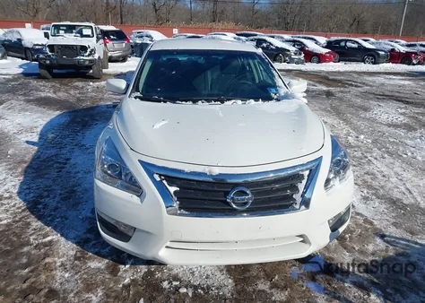 2015 Nissan Altima 2.5 S from USA, damaged, VIN 1N4AL3AP0FN335267